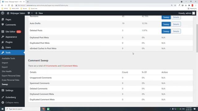 WP Sweep - A Must Have Plugin for WordPress Website ( Database Optimization) смотреть онлайн