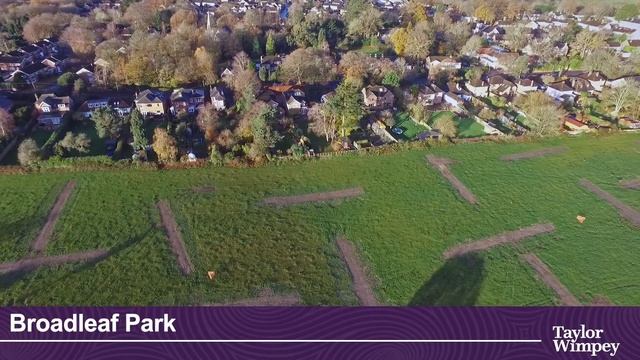 Broadleaf Park - Taylor Wimpey, Rownhams, Southampton, Hampshire смотреть онлайн