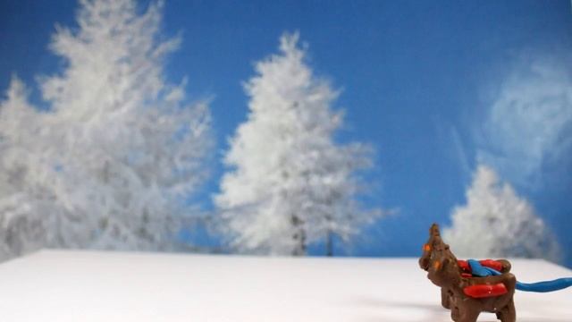 Новогодние олени смотреть онлайн