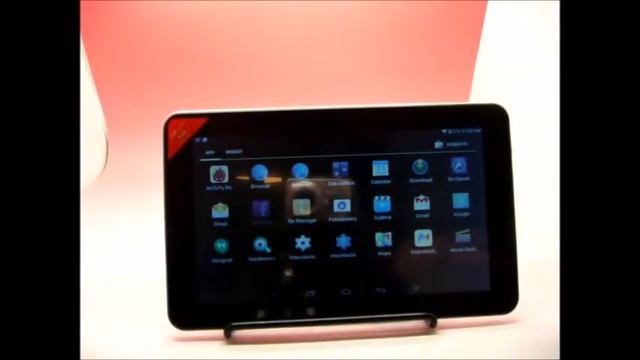 Tablet 9 Pollici WowStore Allwinner A33 Quadcore смотреть онлайн
