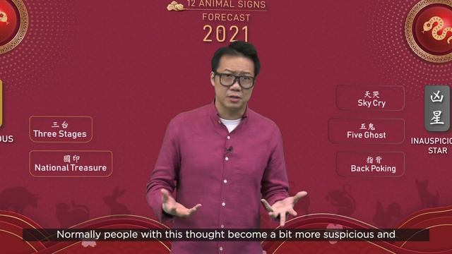 2021 Animal Signs Forecast: Snake [Joey Yap] смотреть онлайн