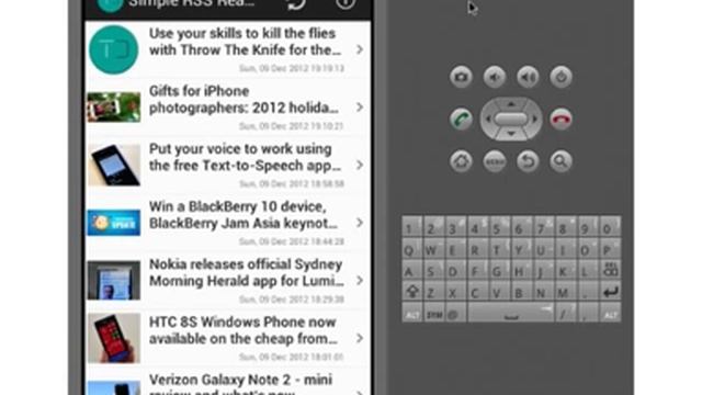 Android RSS Reader - Part 3: Refresh ActionBar item with animation... смотреть онлайн