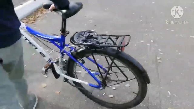 **ЕМУ БОЛЬШЕ 10 ЛЕТ** и он КАК НОВЫЙ! Stels Navigator 800! #велосипед #stels смотреть онлайн