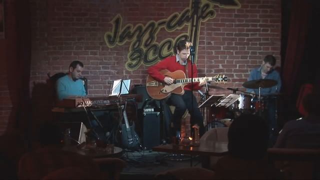 JAZZ LIVE 7.4. Трио Владимира Нестеренко смотреть онлайн