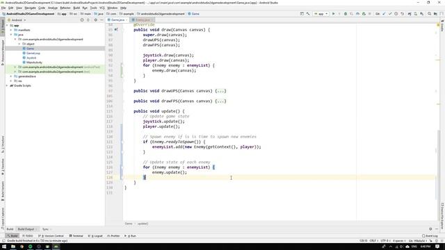 Ep. 07 - Collision detection and enemy spaw | Android Studio 2D Game Development смотреть онлайн