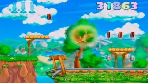 Прохождение Полная Версия Ну, погоди! Выпуск 4   Догонялки детские игры