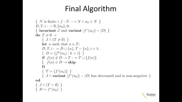 [Коллоквиум]: Correctness-by-Construction for Inventing Algorithms смотреть онлайн
