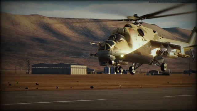 DCS | Mi-24P Hind | Music Video смотреть онлайн