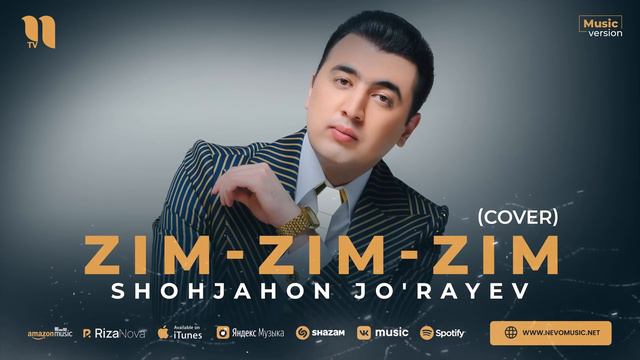 Shohjahon Jo'rayev - Zim-zim-zim (cover)