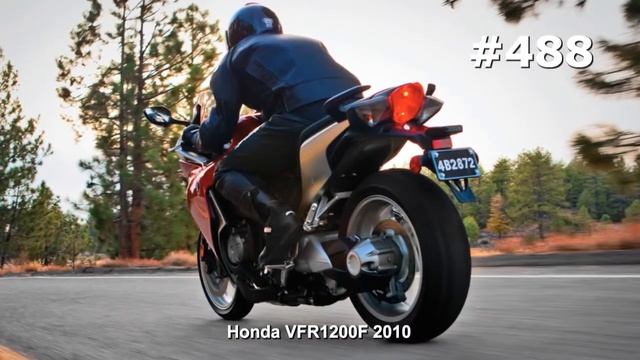 #488. Самый мощный мотоцикл Honda VFR1200F 2010