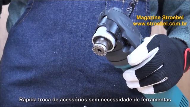Multicortadora Makita TM3010CK Profissional (Multi Ferramenta)- Corta, Lixa e Raspa смотреть онлайн