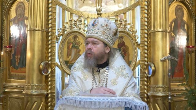 Слово митрополита Псковского и Порховского Тихона в праздник Крещения Господня смотреть онлайн