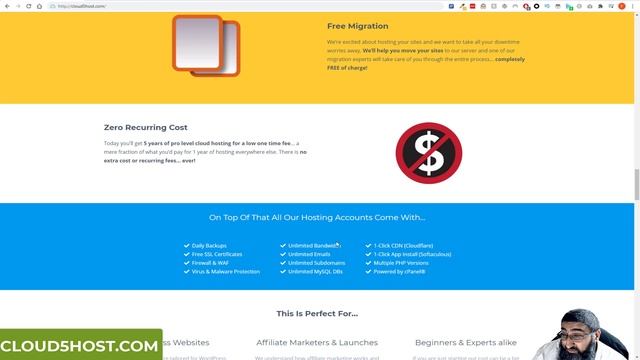 5CloudHost Review Special Offer | DISCOUNT ENDING SOON смотреть онлайн