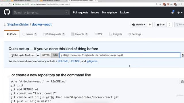 78. Docker: Github Setup | Docker on AWS смотреть онлайн