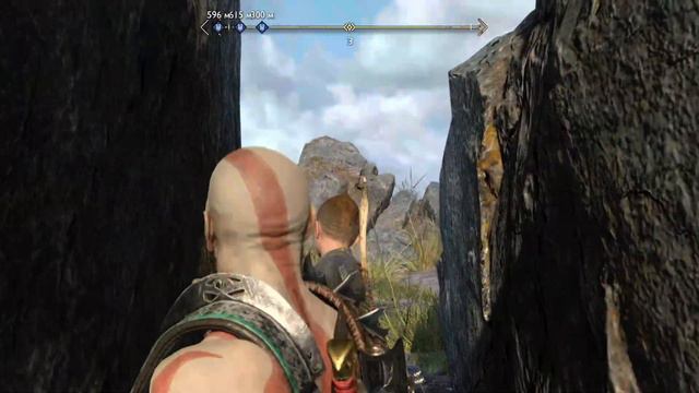 КОВАРНЫЙ БОЛОТНЫЙ МОНСТР / God of War Ragnarök №6 смотреть онлайн