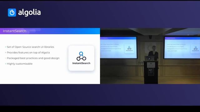 Bringing a fast and relevant search to a React Native application - Marie Thuret, Algolia смотреть онлайн