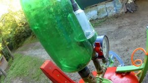 Самодельный опрыскиватель для мини трактора