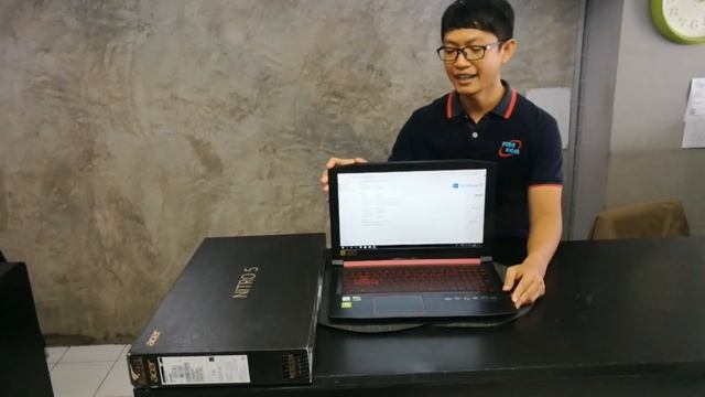 Acer Nitro 5 AN515-52-71XG смотреть онлайн