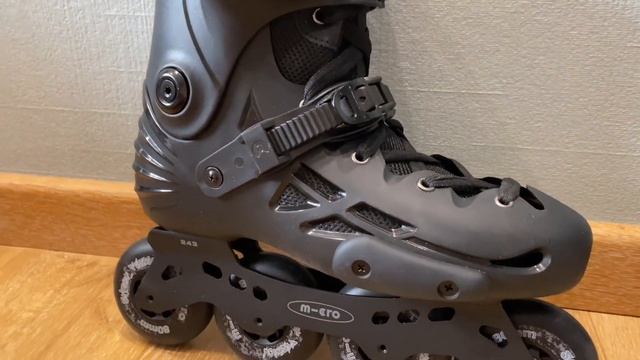 Ролики Micro MT Plus Urban Black  #skates  #skate #роликовыеконьки #ролики #rollerskating #shoes