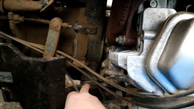 Крепление отвала к минитрактору беларус 152(МТЗ 152) часть 3 смотреть онлайн