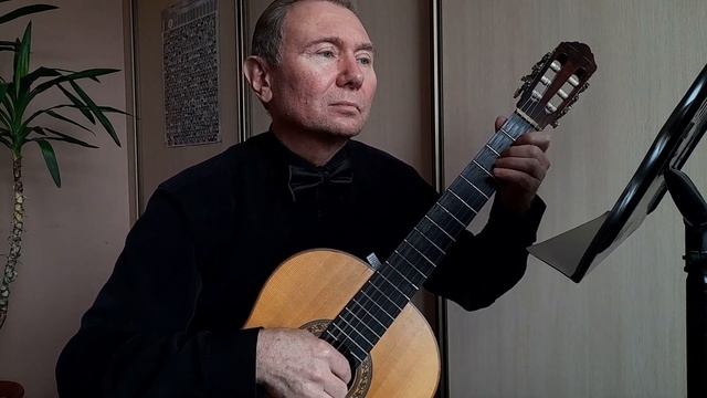 Вячеслав Добрынин. Кто тебе сказал? (на гитаре). Обработка Олега Копенкова смотреть онлайн