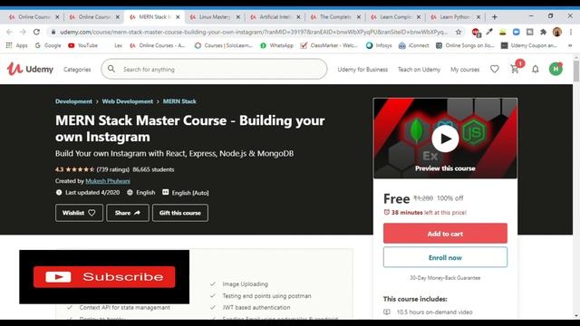 GET FREE UDEMY COURSE ON HACKING,PYTHON | UDEMY FREE COURSES | UDEMY FREE COURSES IN HINDI | 2021 смотреть онлайн