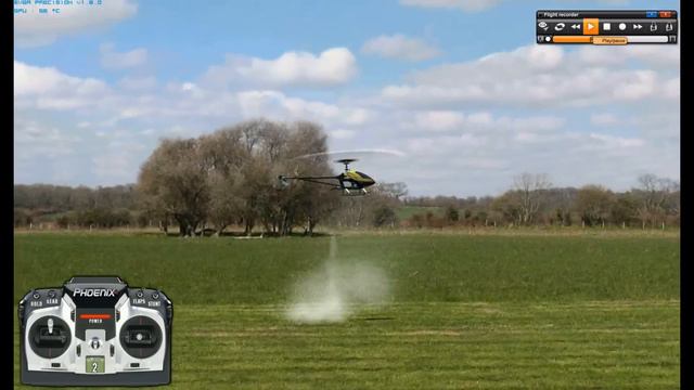 HD 1080p phoenix RC 4 point landing orientation. смотреть онлайн