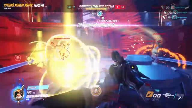 Overwatch Play of the Game as MERCY #4 Volskaya Industries смотреть онлайн
