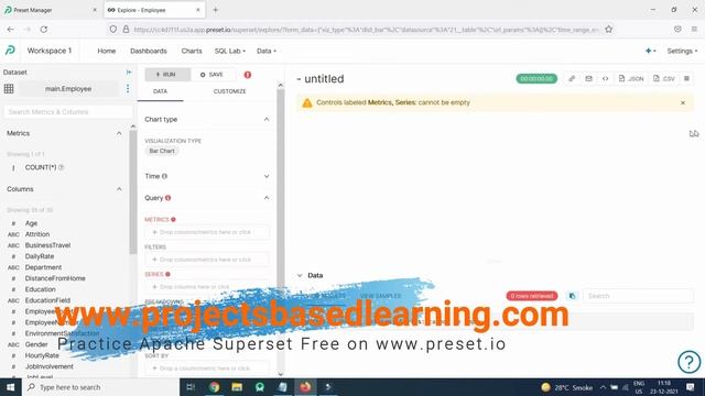 Practice Apache Superset without Installing смотреть онлайн