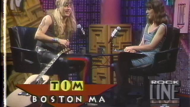MTV Rock Line Live with VJ Martha Quinn and guest Bret Michaels of Poison (1991) (HD 60fps) смотреть онлайн
