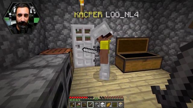 LEDGE IS GESPOT! | Minecraft #5 | LOG смотреть онлайн