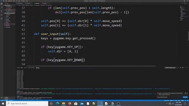 CODING QUEST | CODING SNAKE IN PYTHON!!! смотреть онлайн