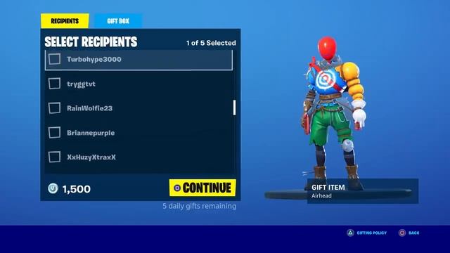 How To Get AIRHEAD Skin For FREE In Fortnite! (AIRHEAD Glitch) AIRHEAD Fortnite смотреть онлайн