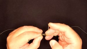 Как связать два шнура / быстро и надежно