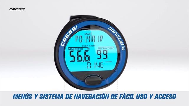 Cressi Donatello - Computador De Buceo