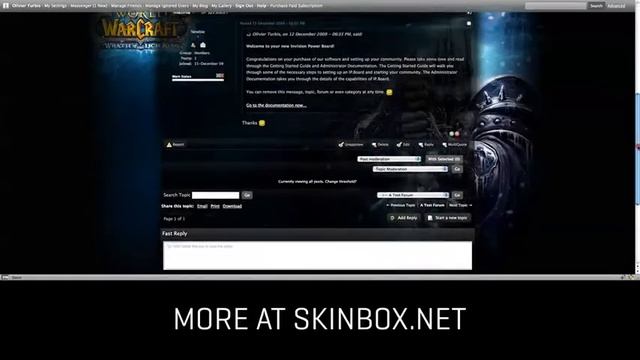 IPB skin: Warrior смотреть онлайн