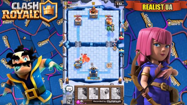ЗЕЛЁНАЯ КОЛОДА /Clash Royale/REALIST UA смотреть онлайн