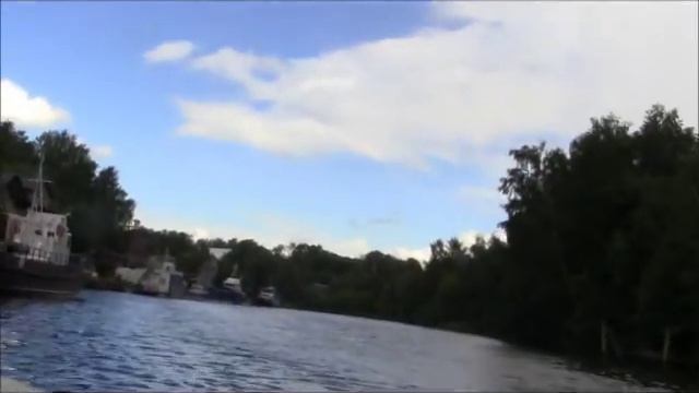 Судовой двигатель ВАЗ 2108 на водометном катере смотреть онлайн