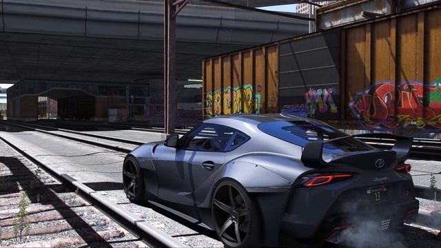 StreetHunter Toyota Supra A90 смотреть онлайн