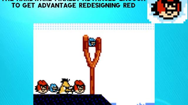 Design games evolution of Red from the Angry Birds series смотреть онлайн