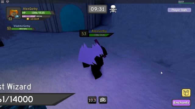 Roblox. Dungeon Quest. Квест Подземелья. #2 смотреть онлайн