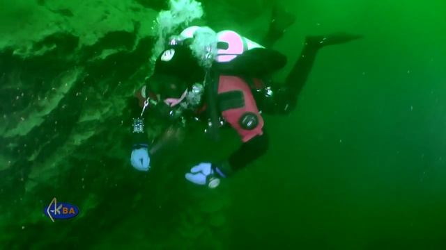 Granite Quarry Underwater - Александровский гранитный карьер