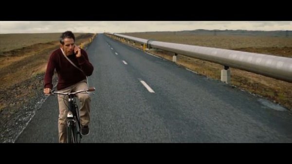 The Secret Life of Walter Mitty  - Bike on Iceland