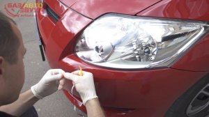 Светоотражающая лента на авто. Видимость авто в темноте. Оклейка авто