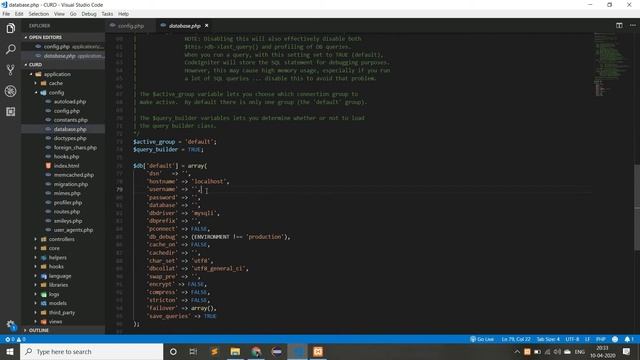 CONFIGURING CODEIGNITER FILES (PHP FRAMEWORK) || CURD APPLICATION USING CODEIGNITER смотреть онлайн