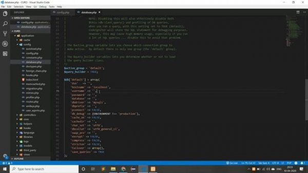 CONFIGURING CODEIGNITER FILES (PHP FRAMEWORK) || CURD APPLICATION USING CODEIGNITER