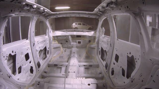 Имиджевый видеоролик завода Ford Solers