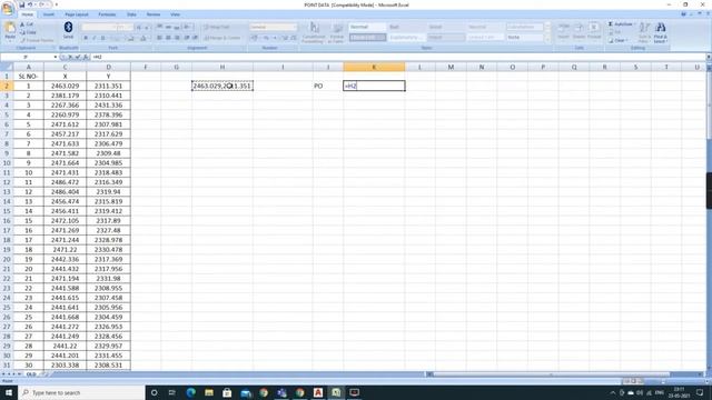 HOW TO IMPORT X,Y COORDINATES FROM EXCEL INTO AUTOCAD HINDI смотреть онлайн