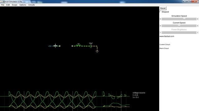 Falstad Circuit Sim. Mini Tutorial смотреть онлайн