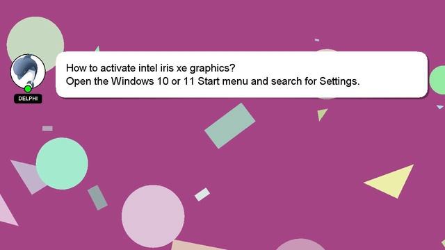 How to activate intel iris xe graphics? смотреть онлайн